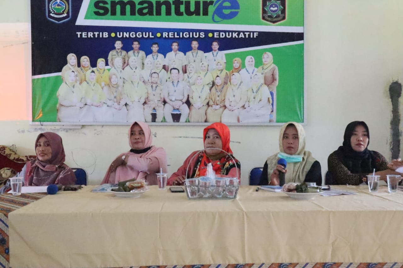 Pembentukan Pengurus DWP 2021-2024